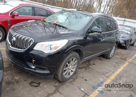 2016 Buick Enclave Leather из США, поврежденный, VIN 5GAKVBKD9GJ294574